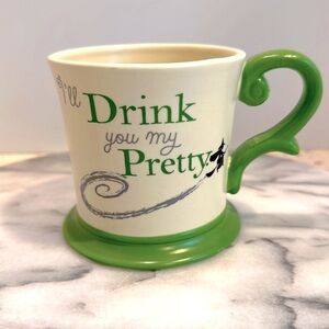 The Wizard of Oz “I’ll Drink You My Pretty” Wicked Witch Mug‎ by Hallmark